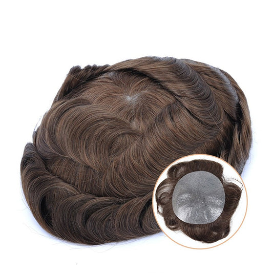Clearance | Crown Hair Patch | Cover Thinning Crown in 4 color 4*4