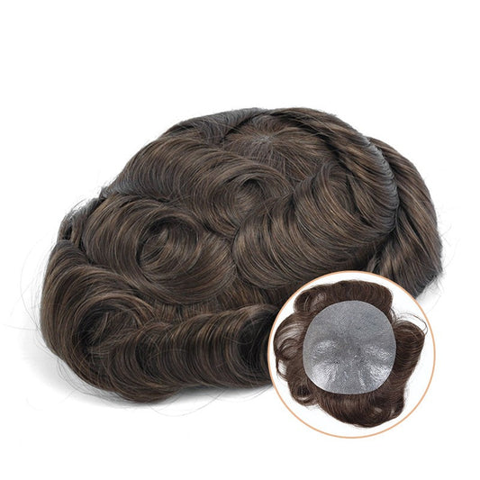 Clearance | Crown Hair Patch | Cover Thinning Crown in 5 color 4*4