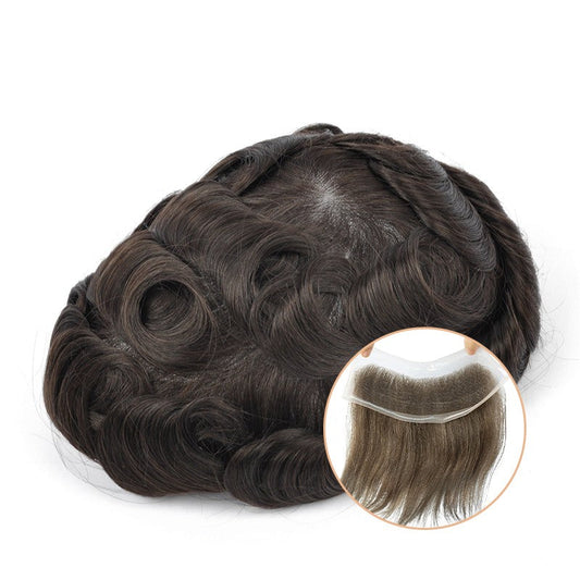 Clearance | Lace Hair Patch | Covering Receding Hairline In 2 Color