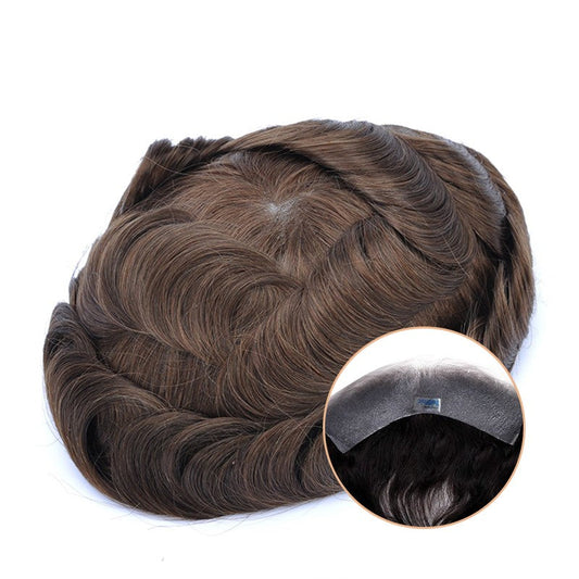 Clearance | Zeo-Zeus | Men's Frontal | Cover Male Receding Hairline In 4 Color