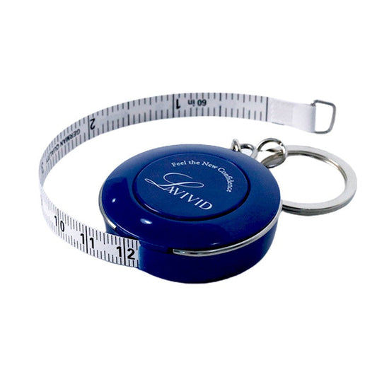 Measuring Tape in CM and Inch | Measuring the Size of Balding Area for Purchasing A Stock Hair System or A Custom Order