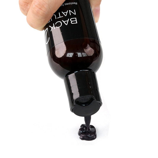 Back2Natural Dark Ash Brown Color Depositing Conditioner | Reduces Red in Dark Brown Hair and Restores Natural Tone