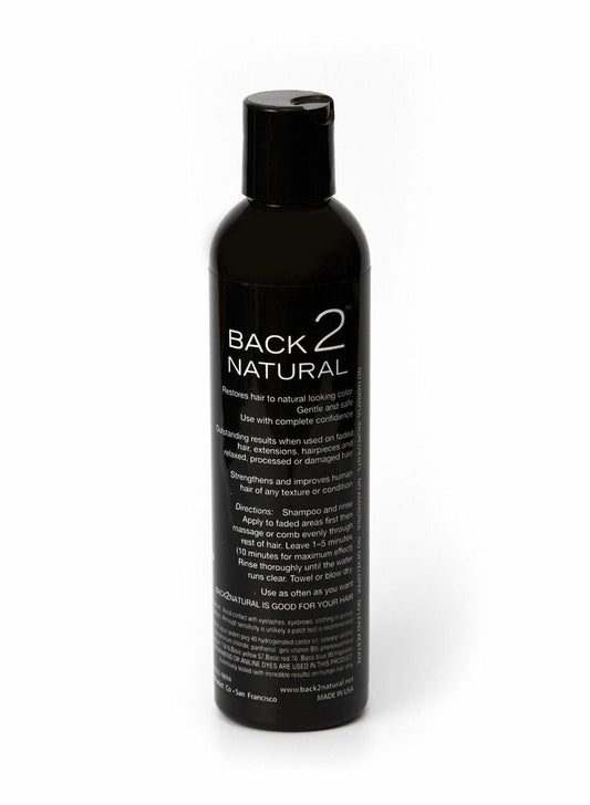 Back2Natural LIGHT ASH BLONDE Color Corrector | Gets The Gold Out Of Light Blonde Hair