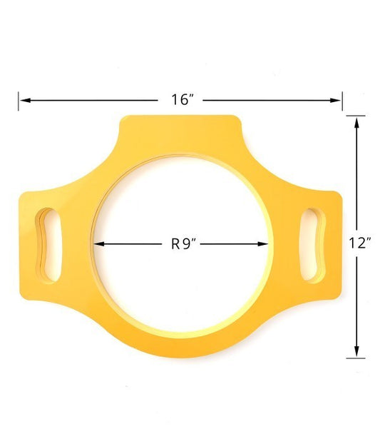 Hair System Template Maker | Professional Tool for Making Head Mold