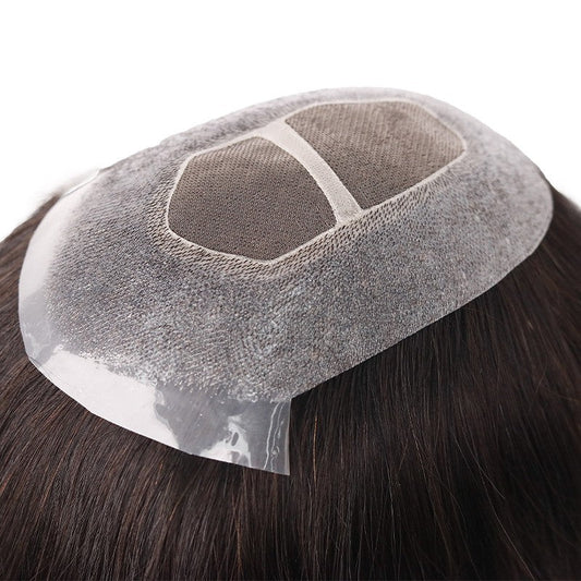 Clearance | LaVivid Zoe Women Hair System Covering Wide Hair Part Line | Solution to Female Pattern Hair Loss