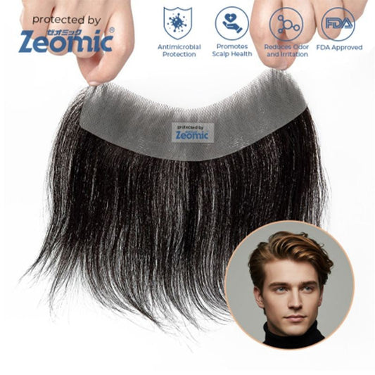 Zeo-Zeus | Men's Frontal | Cover Male Receding Hairline