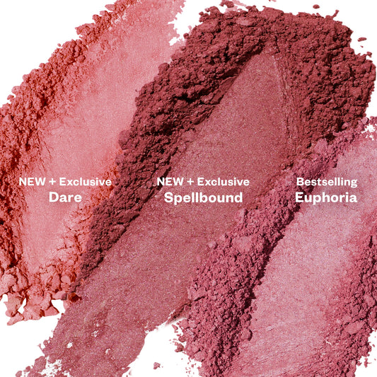 Mini Blush is Life Trio